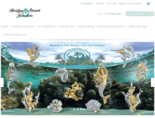 Tablet Screenshot of amibracelet.com
